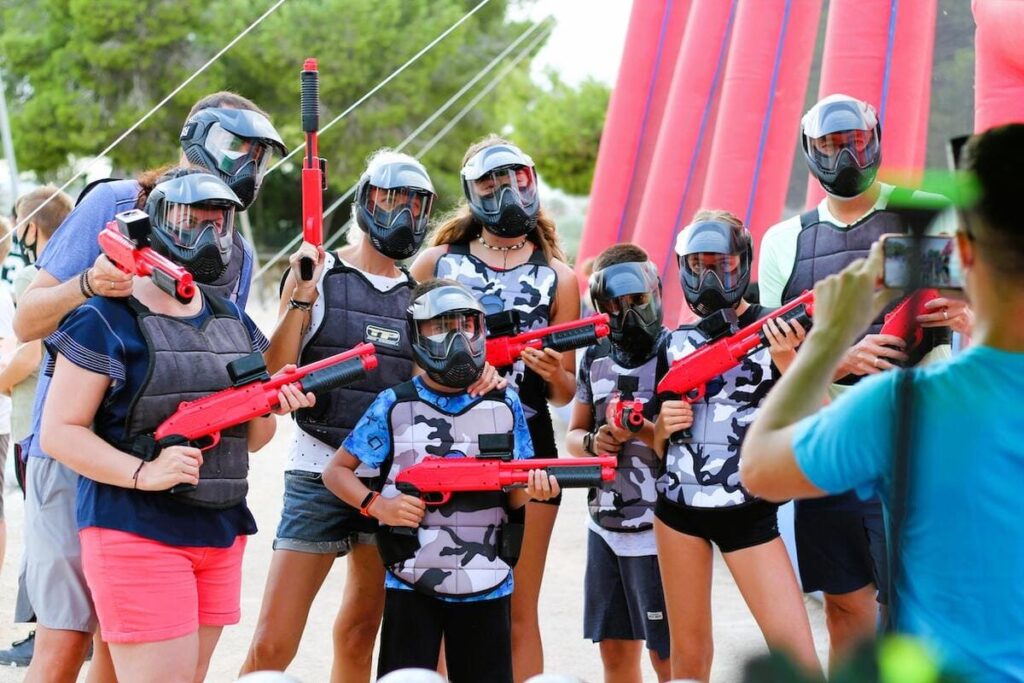 how old do you have to be to play paintball